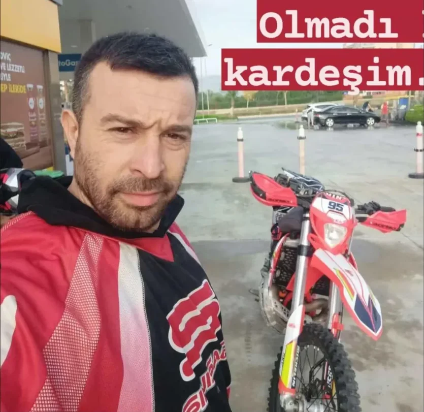 Ödemiş'li Yarış Motorcusu Özgür Çapacı Tire'de Hayatını Kaybetti