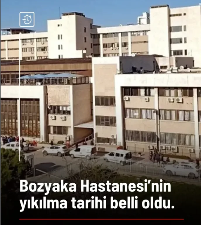 Ödemiş ve İzmir için önemli gelişme: Bozyaka Hastanesi yıkılacak, modern hastane inşa edilecek