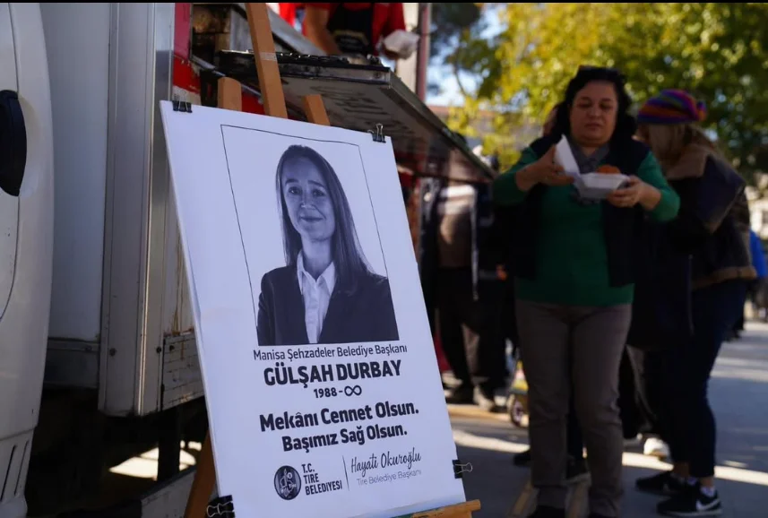 Tire Belediyesi'nden Gülşah Durbay İçin Lokma Hayrı