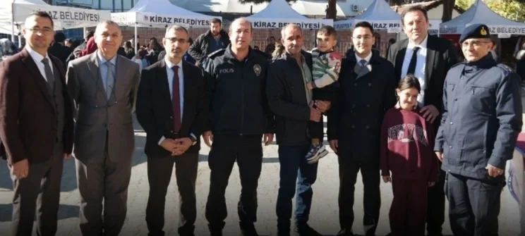 Ödemiş'te Yerli Malı Haftası Etkinliği DMD'li Mehmet Gökalp İçin Düzenlendi